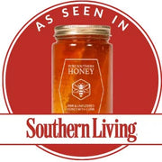Pure Southern Honey - Mini Honey with Comb - Raw, Unfiltered, and Unheated