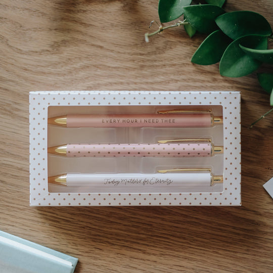 The Daily Grace Co - Blush Pen Set