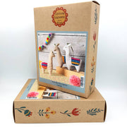 Corinne Lapierre Limited - Llamas Felt Craft Kit