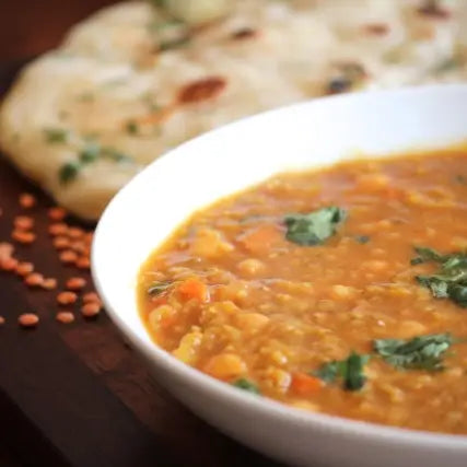 Santa Barbara Soups: Fresh, Healthy, Ready-to-Eat Meals - Coconut Lentil Curry - Perfect for Gifting!