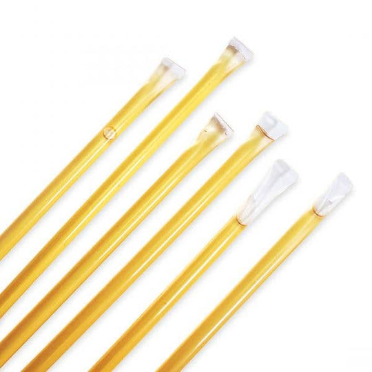 Pure Southern Honey - Raw Gallberry Honey Sticks / Straws Gift Set - Raw, Unfiltered, and Unheated