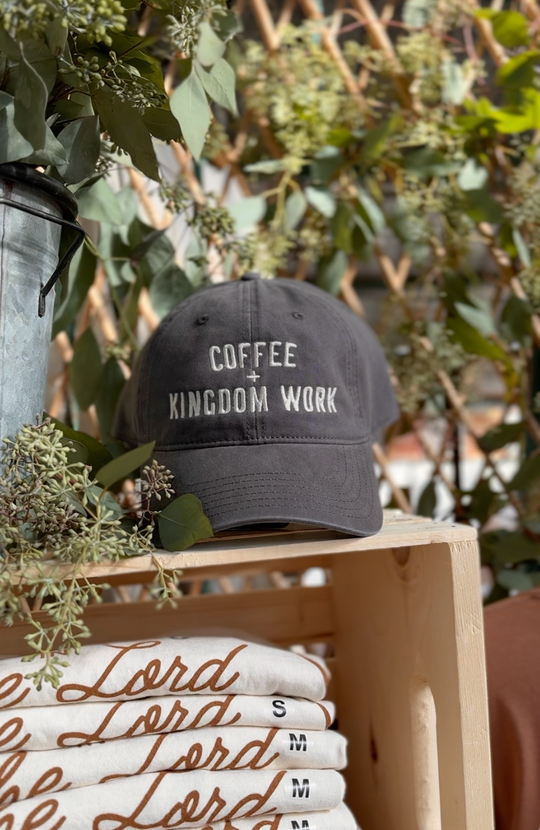 The Anastasia Co - Coffee + Kingdom Work™ Hat