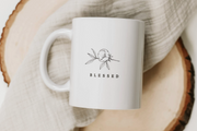 Christian Bible Verse Mug - Blessed - I would put my trust and confidence in the Lord - Jeremiah 17:7