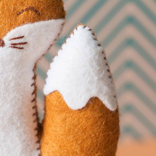 Corinne Lapierre Limited - Fox Felt Craft Mini Kit