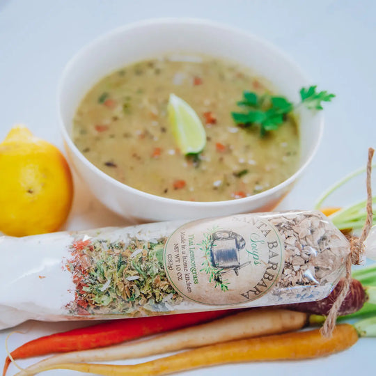 Santa Barbara Soups: Fresh, Healthy, Ready-to-Eat Meals - Thai Lemongrass - Perfect for Gifting!