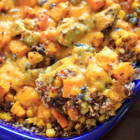 Santa Barbara Soups: Fresh, Healthy, Ready-to-Eat Meals - Quinoa Enchilada Casserole - Perfect for Gifting!