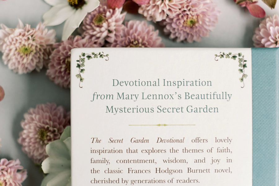 Barbour Publishing, Inc. - The Secret Garden Devotional