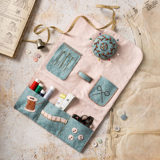 Corinne Lapierre Limited - Sewing Roll Felt Craft Kit