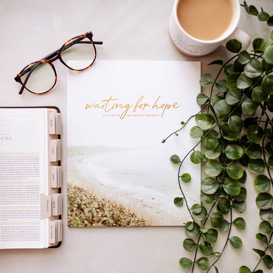 The Daily Grace Co - Waiting for Hope | Malachi Study