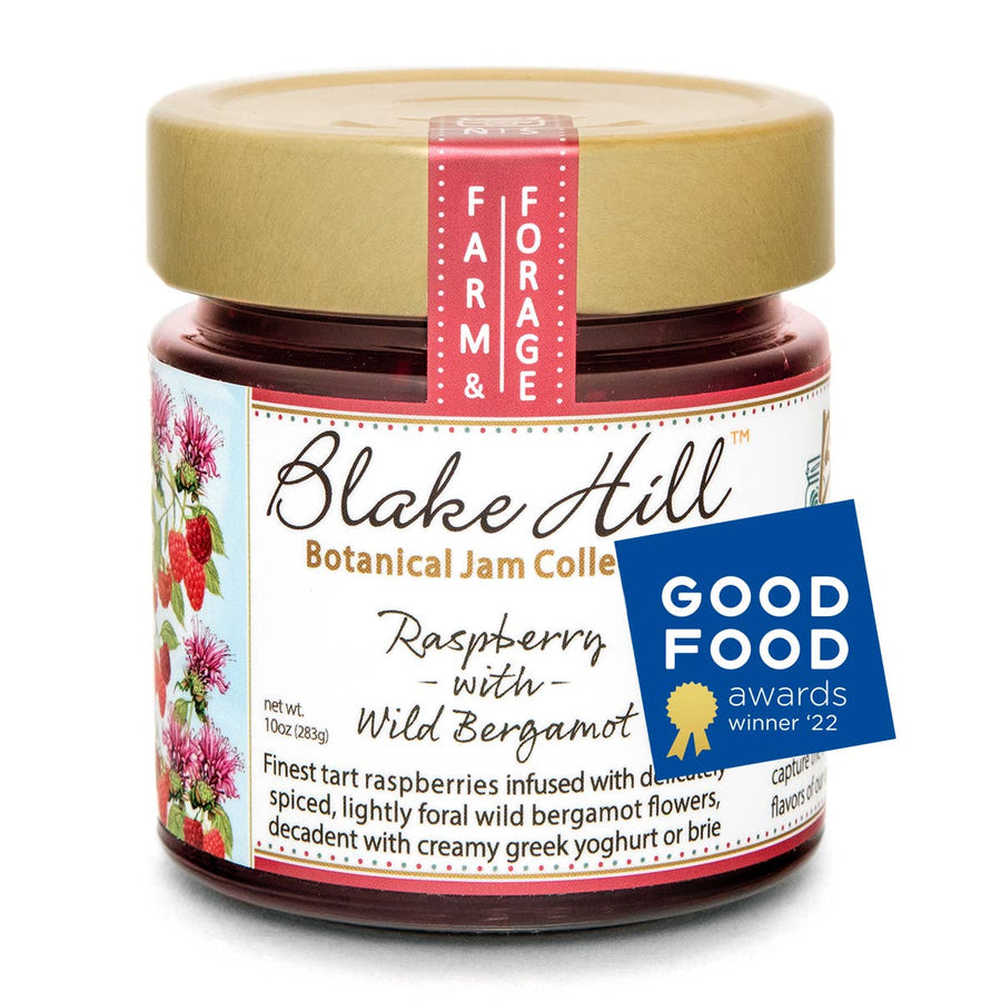 Blake Hill Preserves - Raspberry with Wild Bergamot