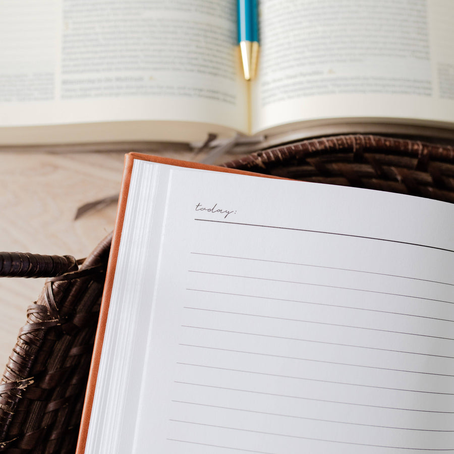 The Daily Grace Co - Daily Journal | Daily He Leads Me Note-taking Journal