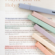 The Daily Grace Co - Muted Pastel Highlighters | No-Bleed Dual Tip for Bible Study