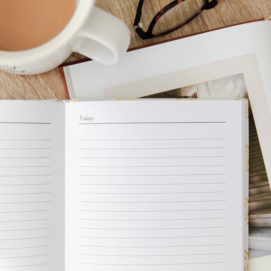The Daily Grace Co - Daily Journal | New Morning, New Mercies