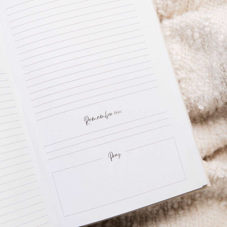 The Daily Grace Co - Dwell in the Word Journal | 200 Pages for Daily Scripture Reflection