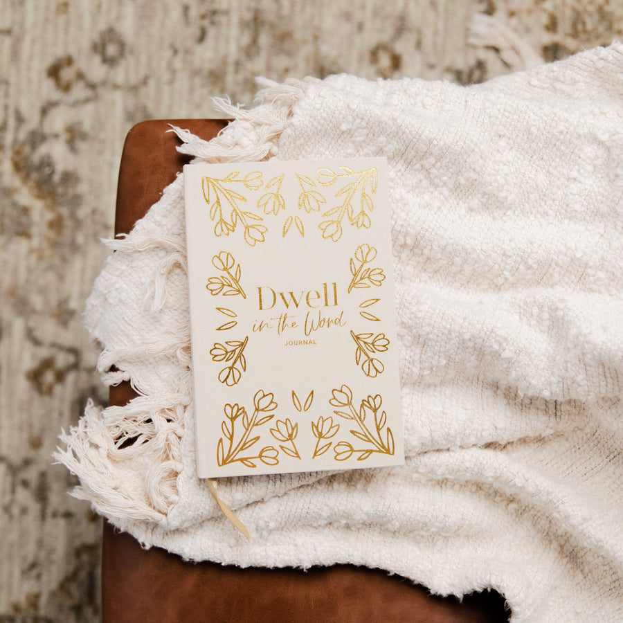 The Daily Grace Co - Dwell in the Word Journal | 200 Pages for Daily Scripture Reflection