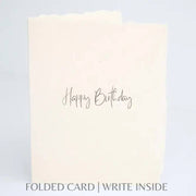 Paper Baristas - Happy Birthday Card