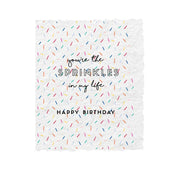 Paper Baristas - "You're the Sprinkles" Birthday Friend Greeting Card