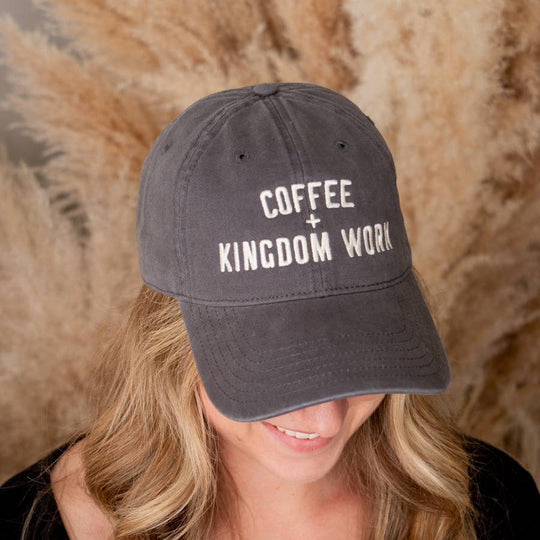 The Anastasia Co - Coffee + Kingdom Work™ Hat