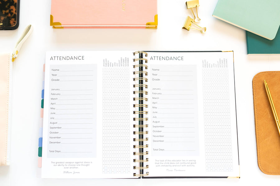 Paper Peony Press - The Homeschool Planner