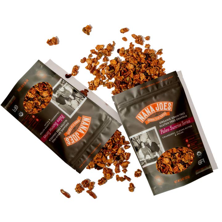 Nana Joes Granola - Paleo Sunrise Series: Cranberry, Almond Butter & Pecan