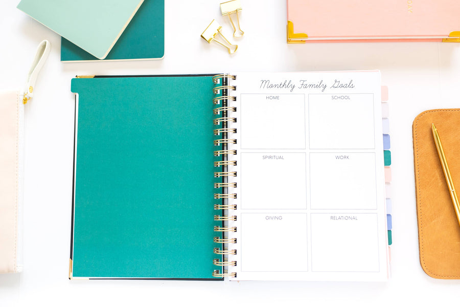 Paper Peony Press - The Homeschool Planner