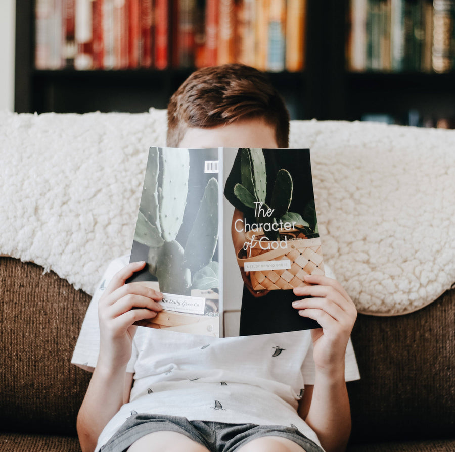 The Daily Grace Co - The Character of God | Kids and Family Study