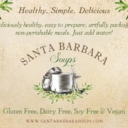 Santa Barbara Soups: Fresh, Healthy, Ready-to-Eat Meals - Vegetable Bean Chili Soup - Perfect for Gifting!
