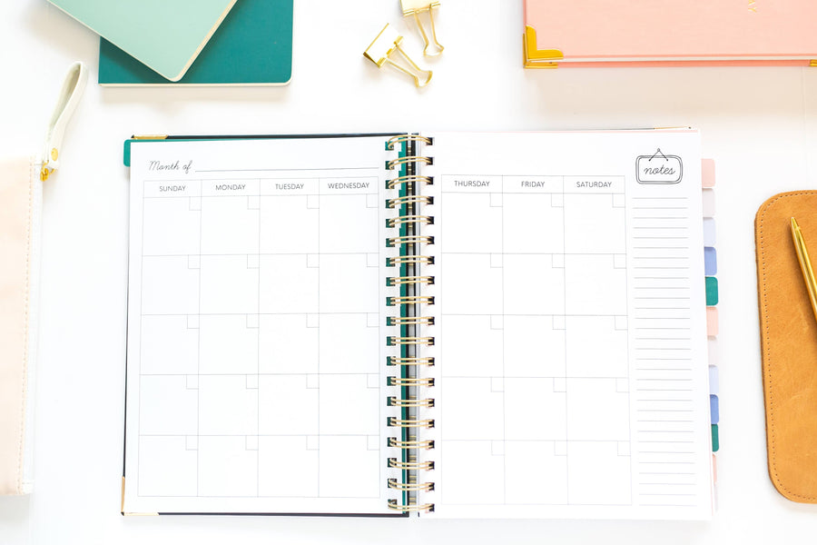 Paper Peony Press - The Homeschool Planner