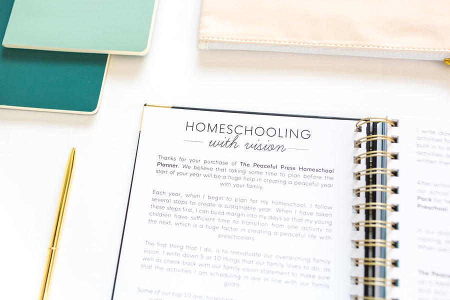 Paper Peony Press - The Homeschool Planner