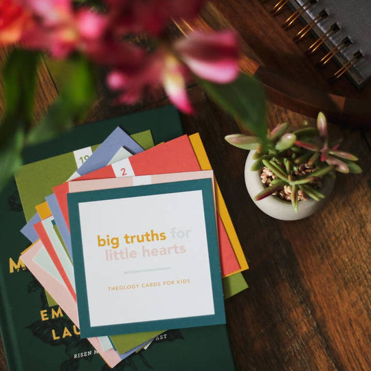 The Daily Grace Co - Big Truths For Little Hearts | Kids Theology Cards