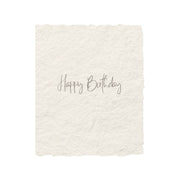 Paper Baristas - Happy Birthday Card