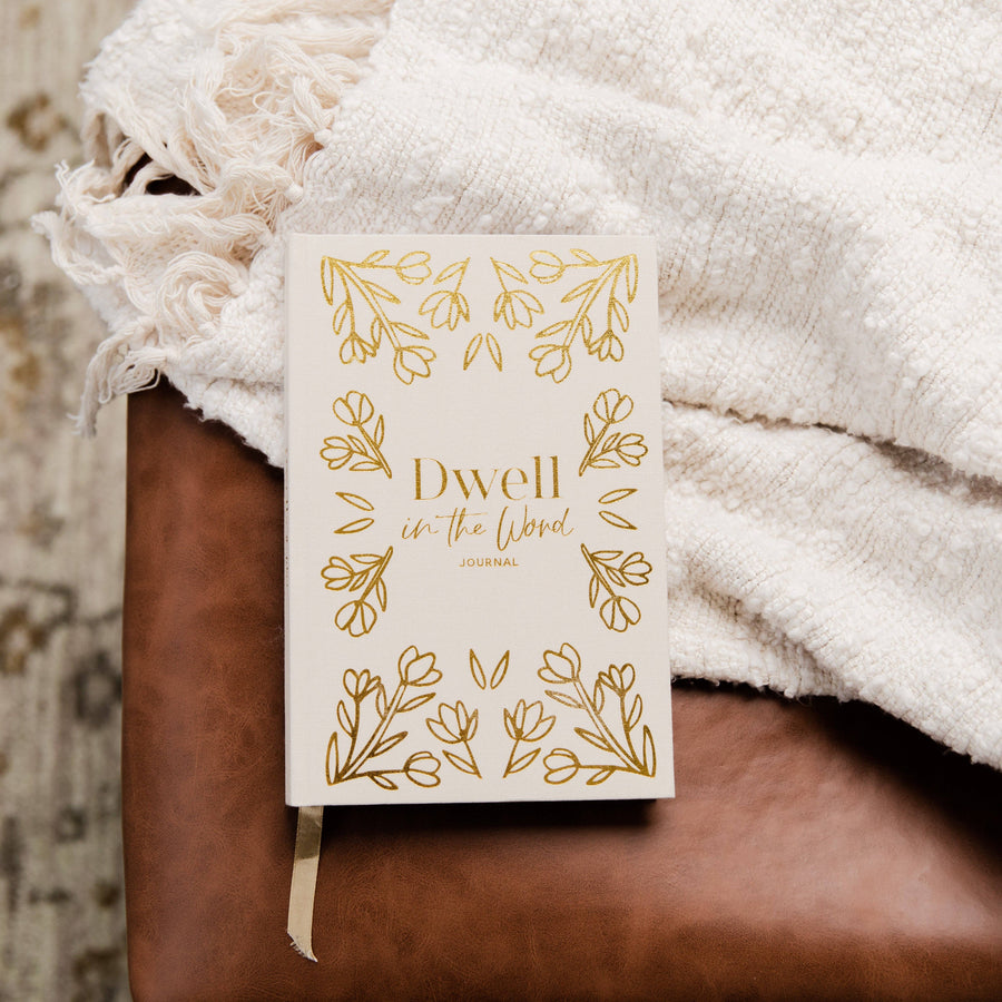 The Daily Grace Co - Dwell in the Word Journal | 200 Pages for Daily Scripture Reflection