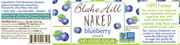 Blake Hill Preserves - Naked Blueberry Spread - No Added Sugar