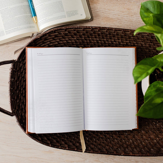 The Daily Grace Co - Daily Journal | Daily He Leads Me Note-taking Journal