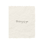 Paper Baristas - Thinking of You Card