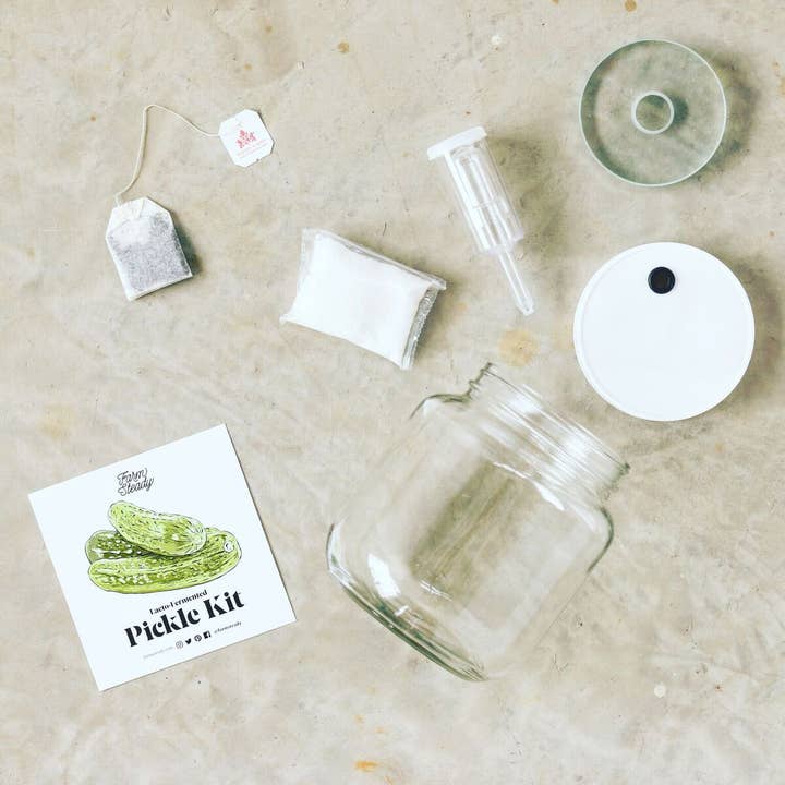 FarmSteady - Pickle Making Kit