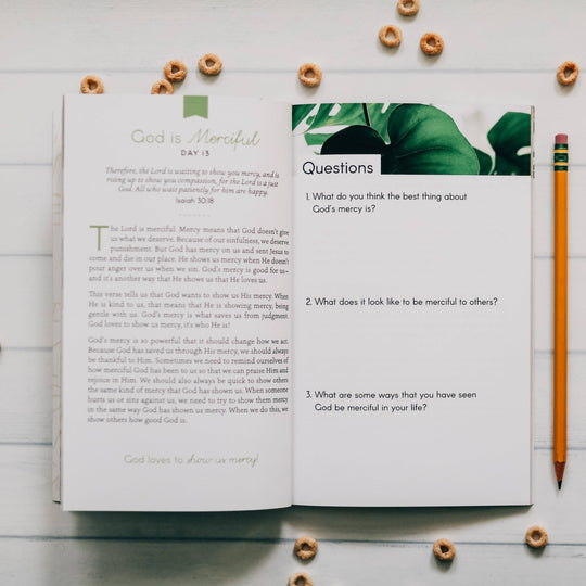 The Daily Grace Co - The Character of God | Kids and Family Study