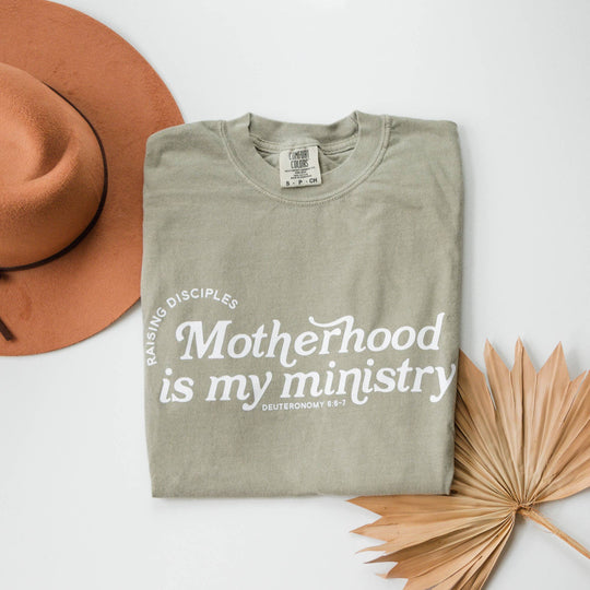 The Anastasia Co - Motherhood is My Ministry Tee