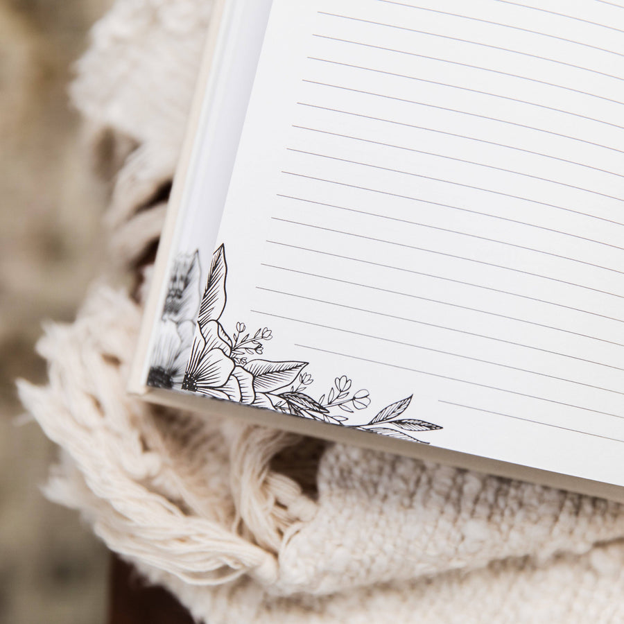 The Daily Grace Co - Dwell in the Word Journal | 200 Pages for Daily Scripture Reflection