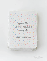 Paper Baristas - "You're the Sprinkles" Birthday Friend Greeting Card