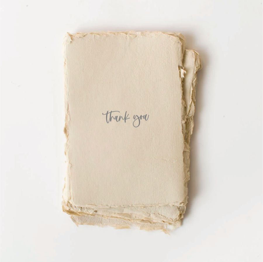 Paper Baristas - Thank You Card