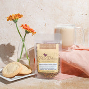 Plum Deluxe Tea - Vanilla Sugar Cookie Herbal Tea - Loose Leaf "Snickerdoodle"