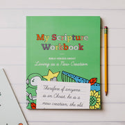 The Daily Grace Co - My Scripture Workbook - Living as a New Creation
