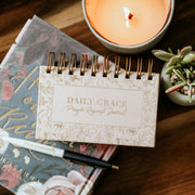 The Daily Grace Co - Mini Prayer Request Journal - Blush