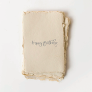 Paper Baristas - Happy Birthday Card