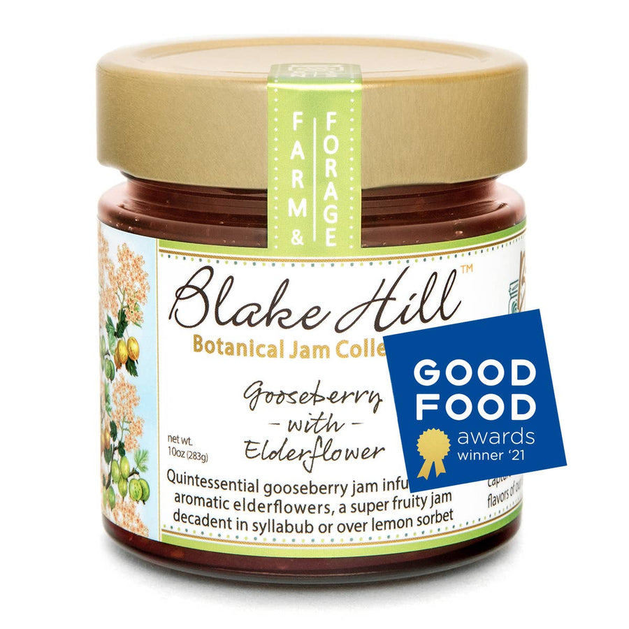 Blake Hill Preserves - Gooseberry with Elderflower