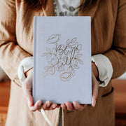 The Daily Grace Co - Be Still Journal - Floral